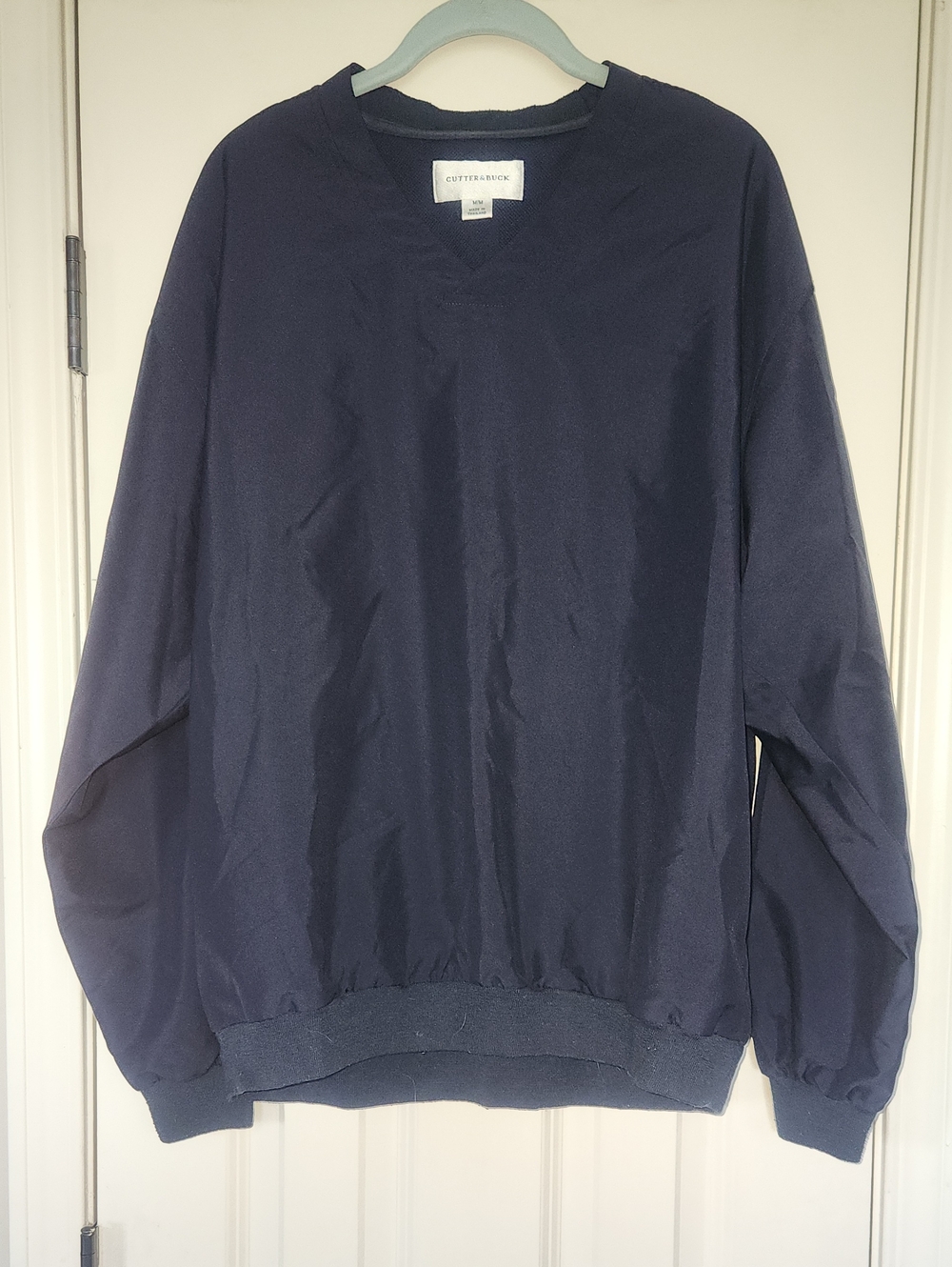 Cutter & Buck Men's Black V-Neck Sweater